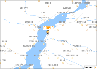 map of Dorio