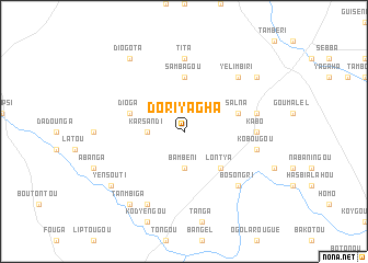 map of Dori Yagha