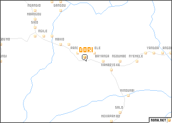 map of Dori