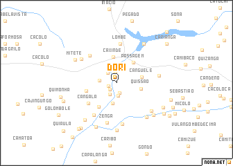 map of Dori