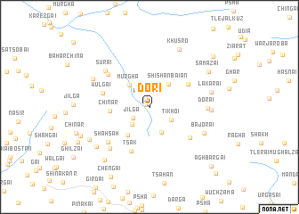 map of Dori