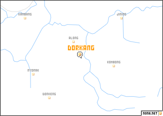 map of Dorkang