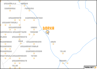 map of Dorka