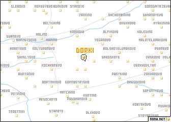 map of Dorki