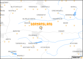 map of Dormans Land