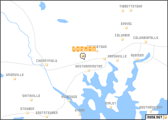 map of Dorman