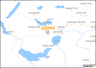 map of Dormen