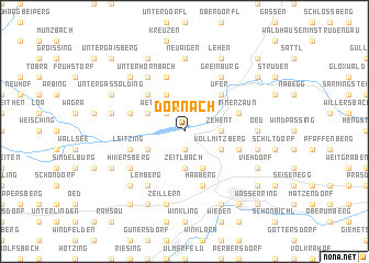 map of Dornach