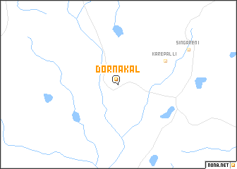 map of Dornakal