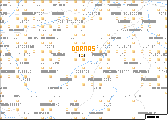 map of Dornas