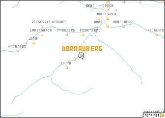 map of Dornauberg