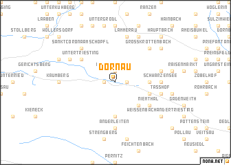 map of Dornau