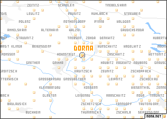 map of Dorna