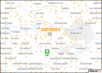 map of Dörnbach