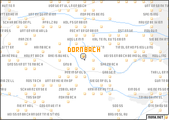 map of Dornbach