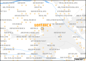 map of Dornbach