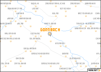 map of Dornbach