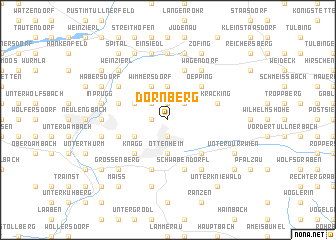map of Dornberg