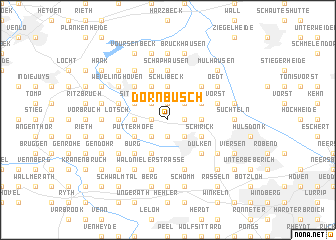 map of Dornbusch