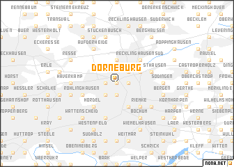 map of Dorneburg