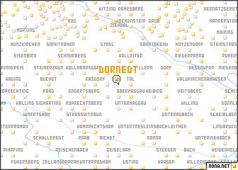 map of Dornedt