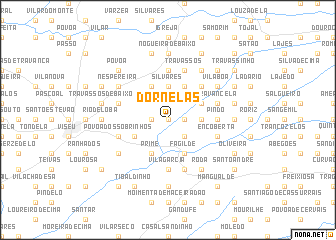 map of Dornelas