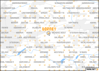 map of Dorney