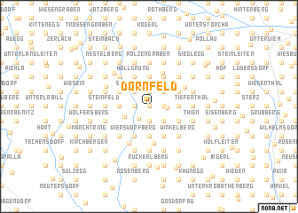 map of Dornfeld