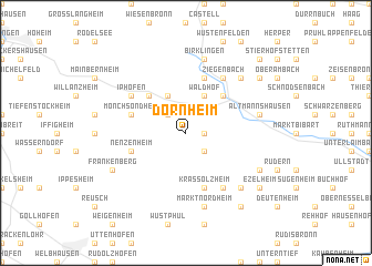 map of Dornheim