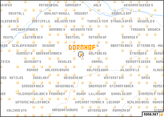 map of Dörnhof
