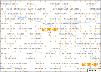 map of Dörnhof