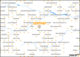 map of Dornhof