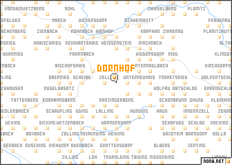map of Dornhof