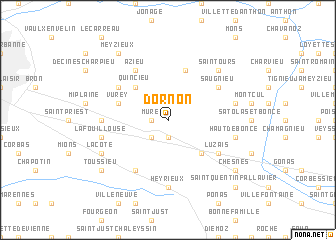 map of Dornon
