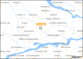 map of Dorno