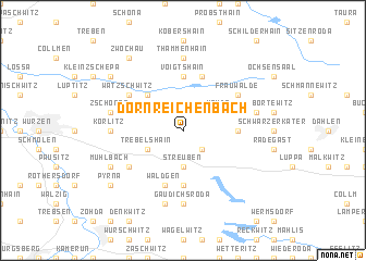 map of Dornreichenbach