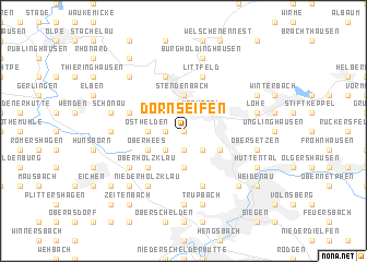 map of Dornseifen