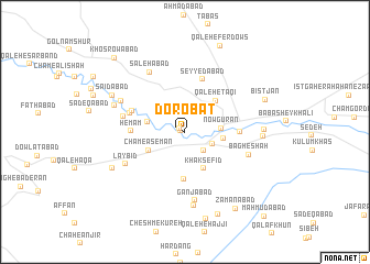 map of Do Robāţ