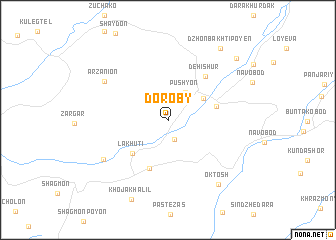 map of Doroby