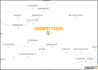 map of Dorofeytsevo