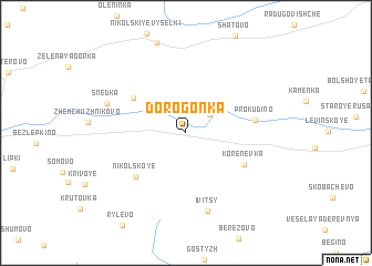 map of Dorogon\