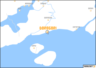 map of Dorogori