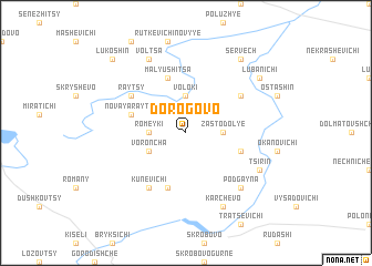 map of Dorogovo