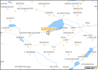 map of Dorokhi