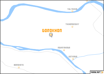 map of Dorokhon