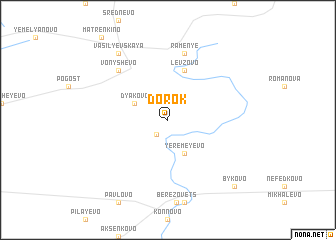 map of Dorok