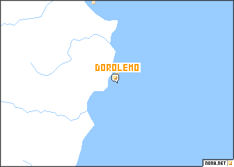 map of Dorolemo