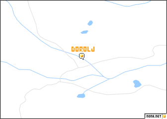 map of Dorolj