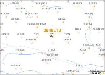 map of Dorolţu