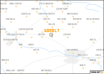 map of Dorolţ